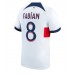 Maillot de foot Paris Saint-Germain Fabian Ruiz #8 Extérieur vêtements 2023-24 Manches Courtes